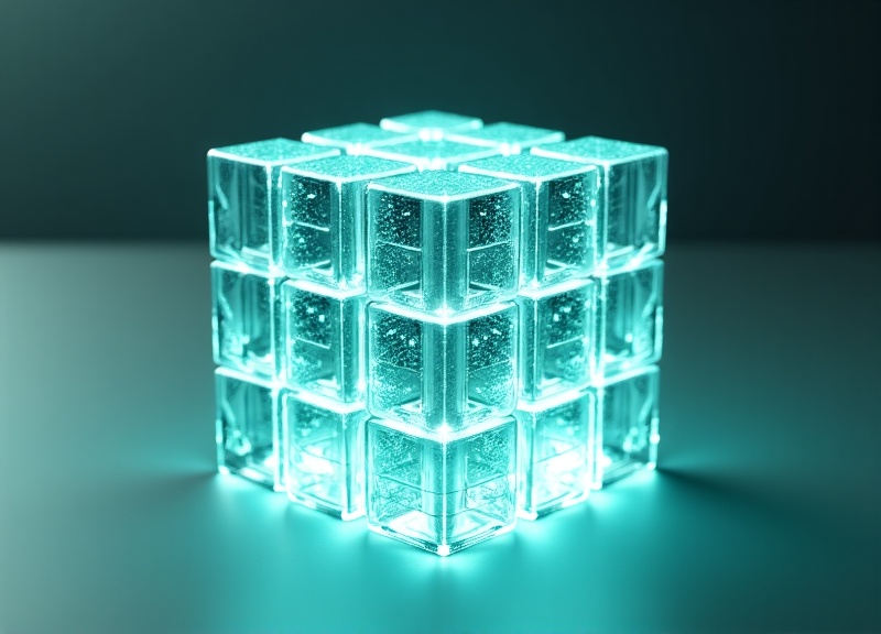 Cubo 3D Interattivo